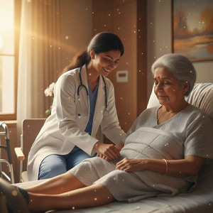 Transition care recovery at Eterna Living